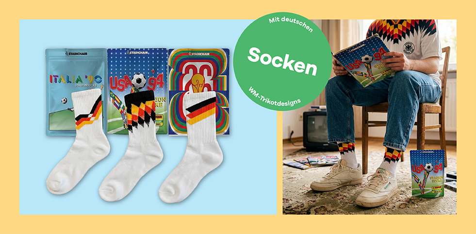 stadichair - Stadionsocken