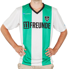 11FREUNDE Trikot-Konfigurator Männer