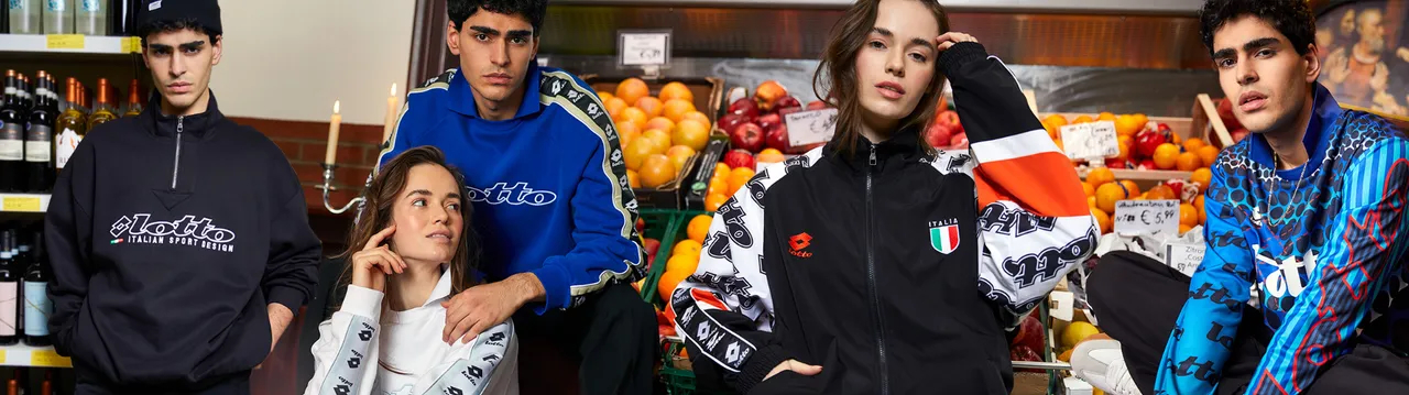 LOTTO - Calcio 93 Kollektion &Uuml;bersicht