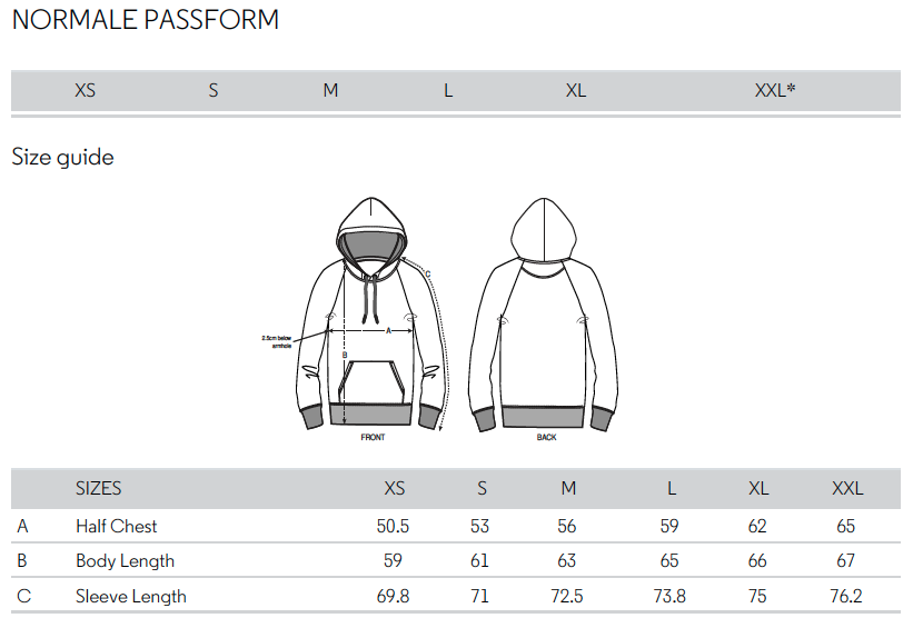 Frauen-Hoodie 11FREUNDE Textil Frauen-Hoodie 11FREUNDE Textil