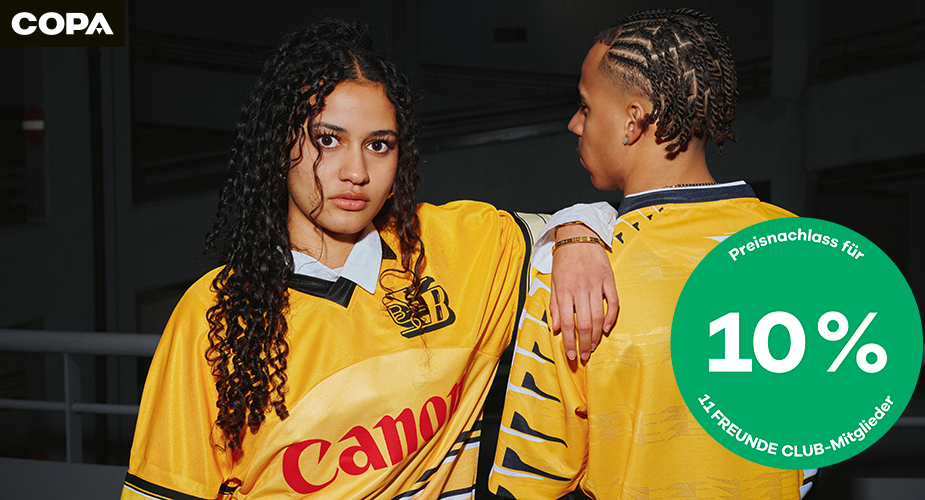 Neuzugänge von COPA im 11FREUNDE SHOP Neuzugänge von COPA im 11FREUNDE SHOP - Landingpage