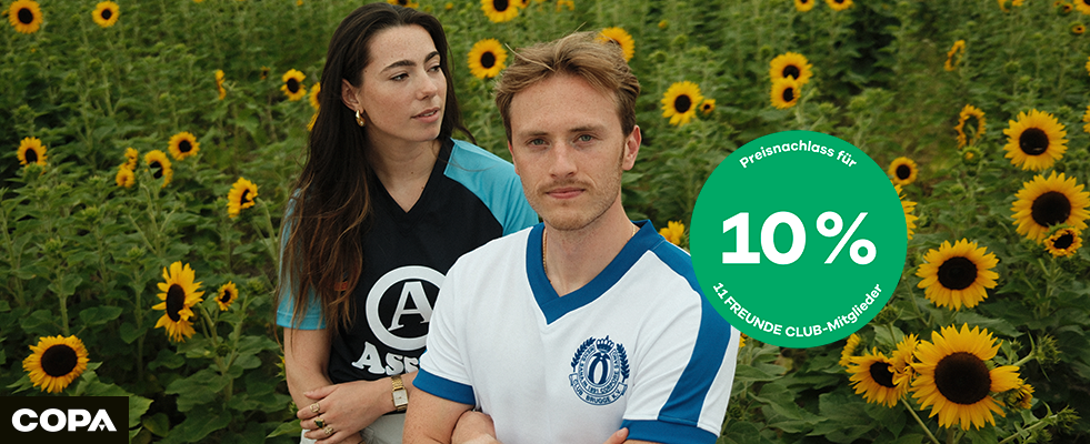 COPA im 11FREUNDE SHOP - Landingpage